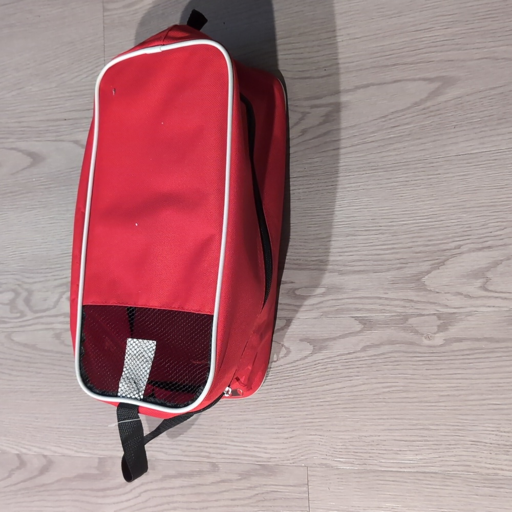 NWOT ASICS sneakers Bag (RARE) - Picture 2 of 2